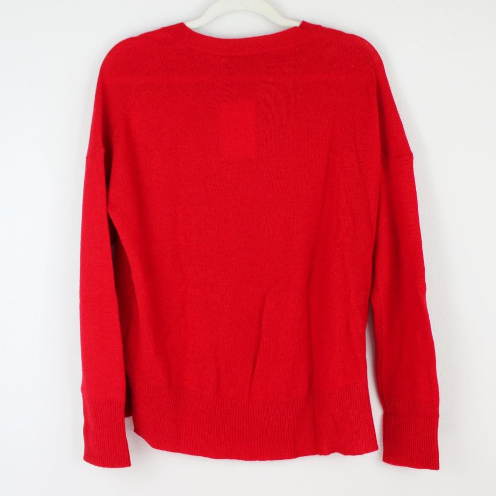 NWT THEORY Karenia Feather Cashmere Sweater - Picture 8 of 11